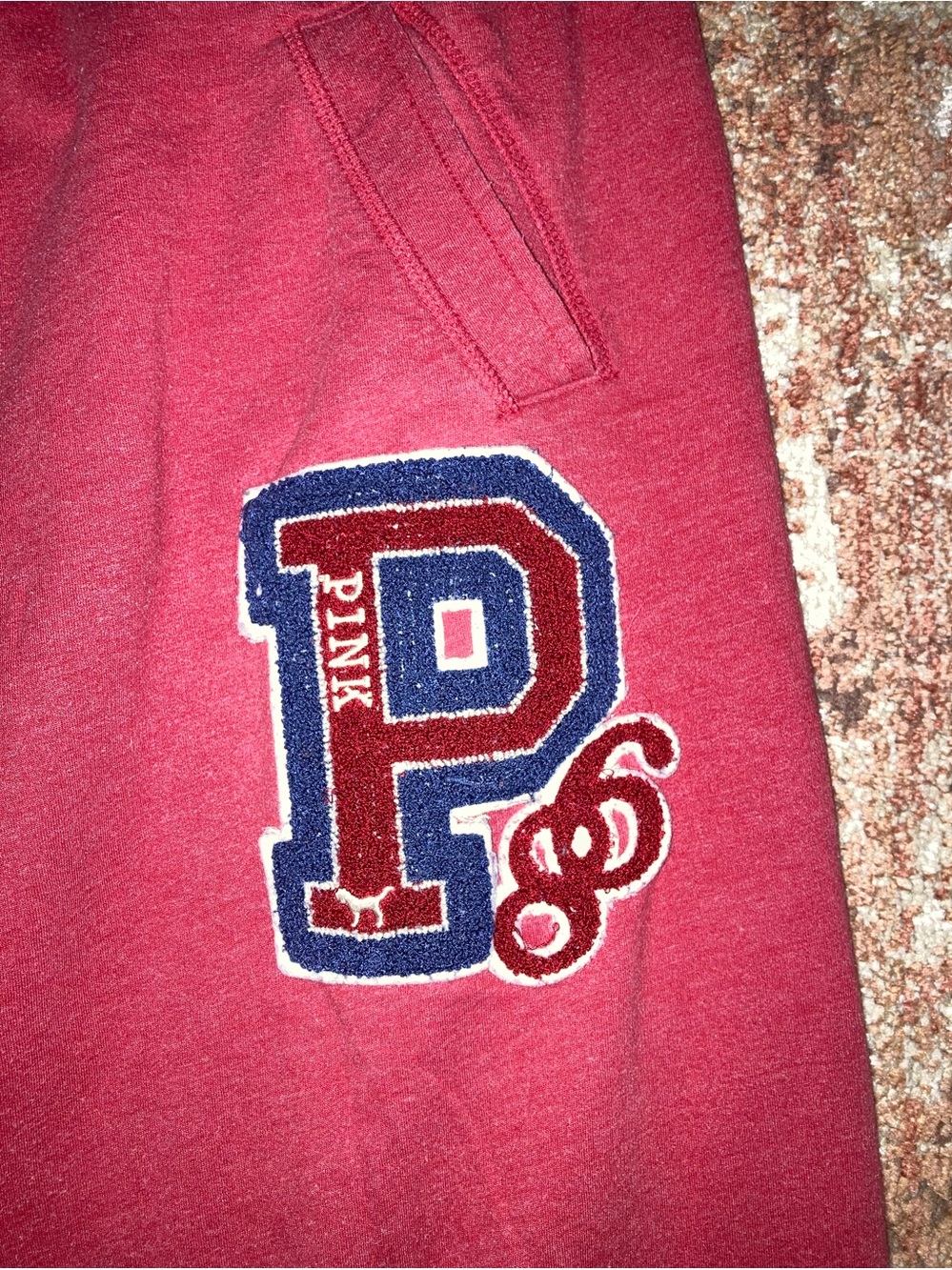 2008 Red PINK Lounge Pants - Picture 5 of 7